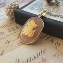 The Rooftop Kitten Pendant