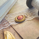 The Crimson Vesper Locket