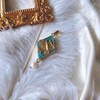 The Azure Herald Pendant