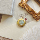 The Crystal Spring Locket Pendant