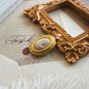 The Ivory Portrait Locket Pendant