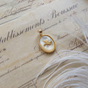The Olive Branch Messenger Pendant