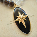 The Midnight Compass Necklace