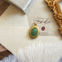 The Verdant Keeper Locket Pendant