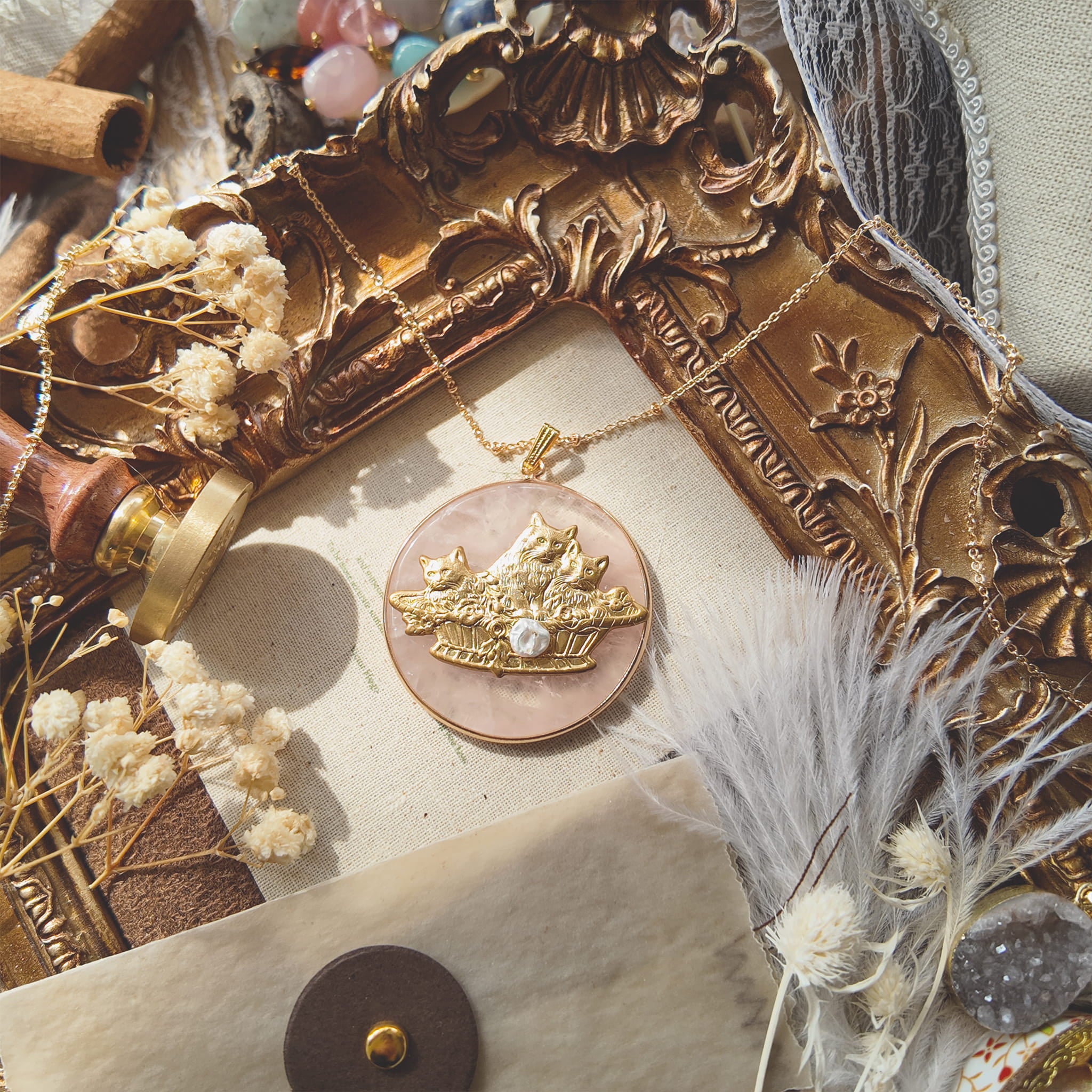 The Rose Garden Trio Pendant