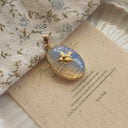 The Homeward Swallow Pendant