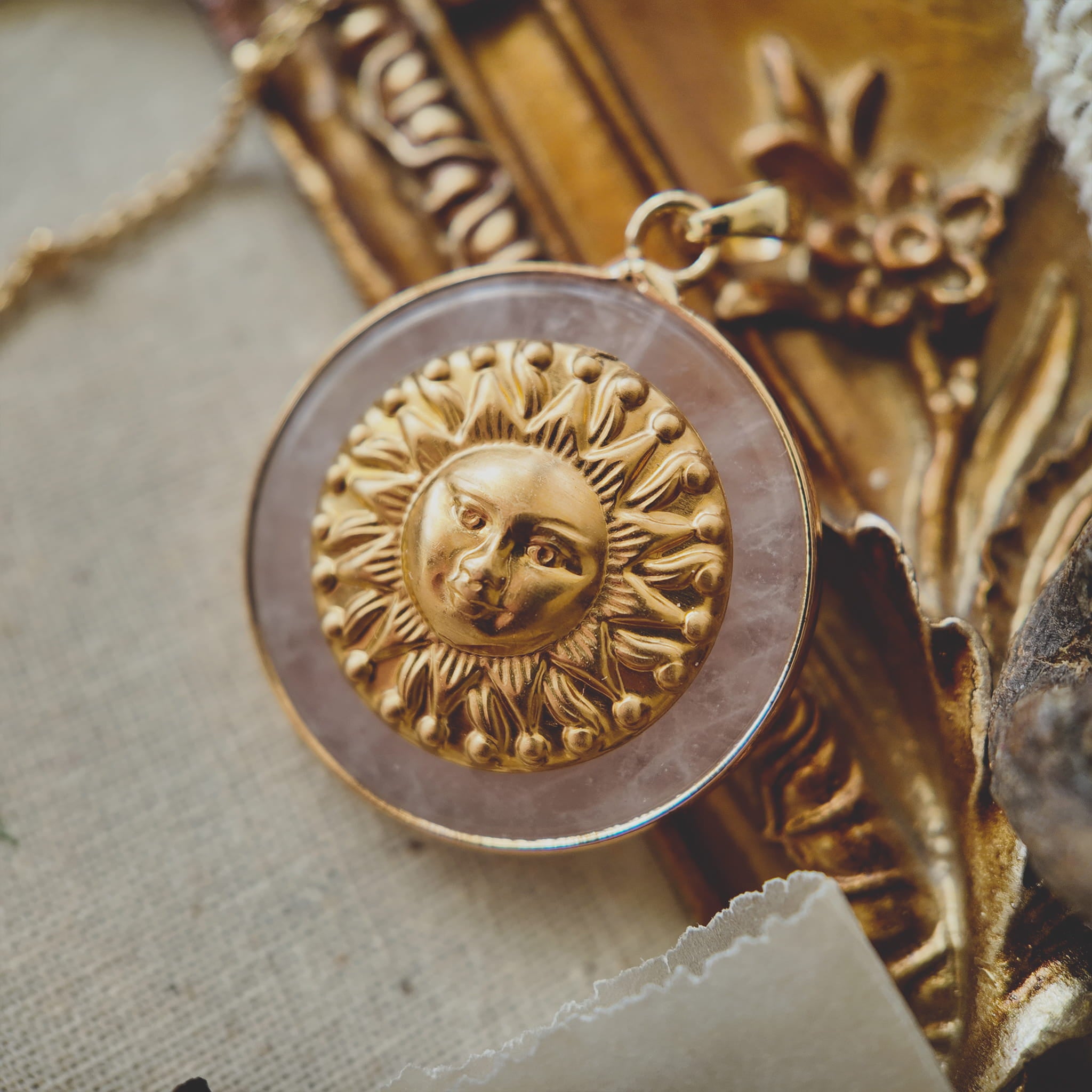 The Eternal Flame Pendant