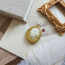 The Blooming Memory Locket Pendant