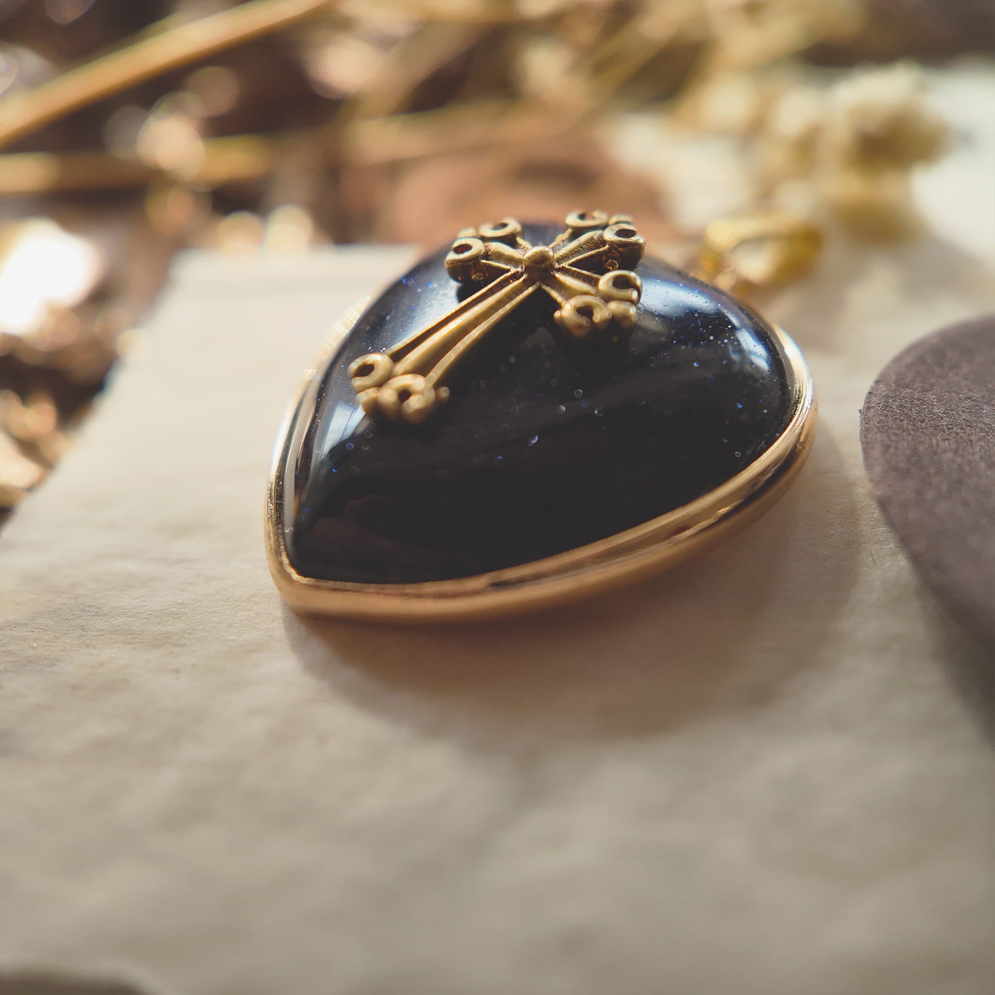 The Midnight Prayer Pendant