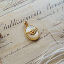 The Pearl Gate Cherub Pendant