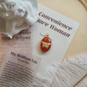 The Scarlet Chrysalis Pendant