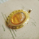 The Golden Sanctum Locket