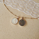 Sleeping Moon & Star Charm
