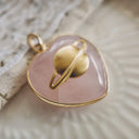 The Celestial Haven Heart Pendant
