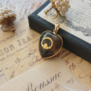 The Dark Claddagh Pendant