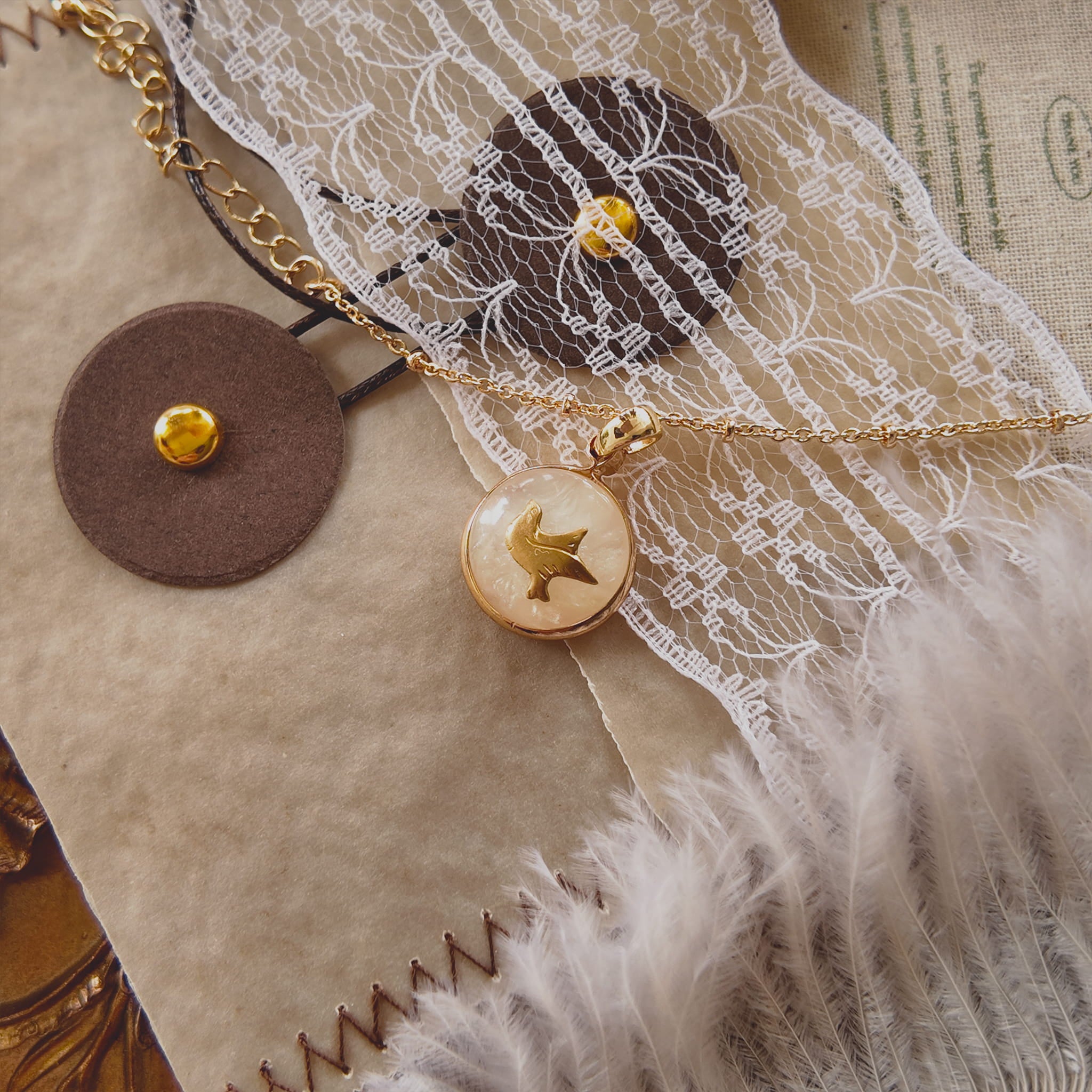 The Dove of Peace Pendant