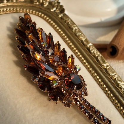 Juliana D&E "Alchemist's Leaf" Brooch