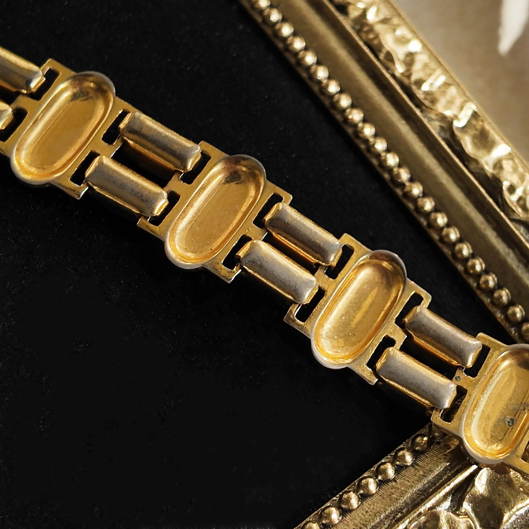 "The Palma Voyager" Damascene Bracelet
