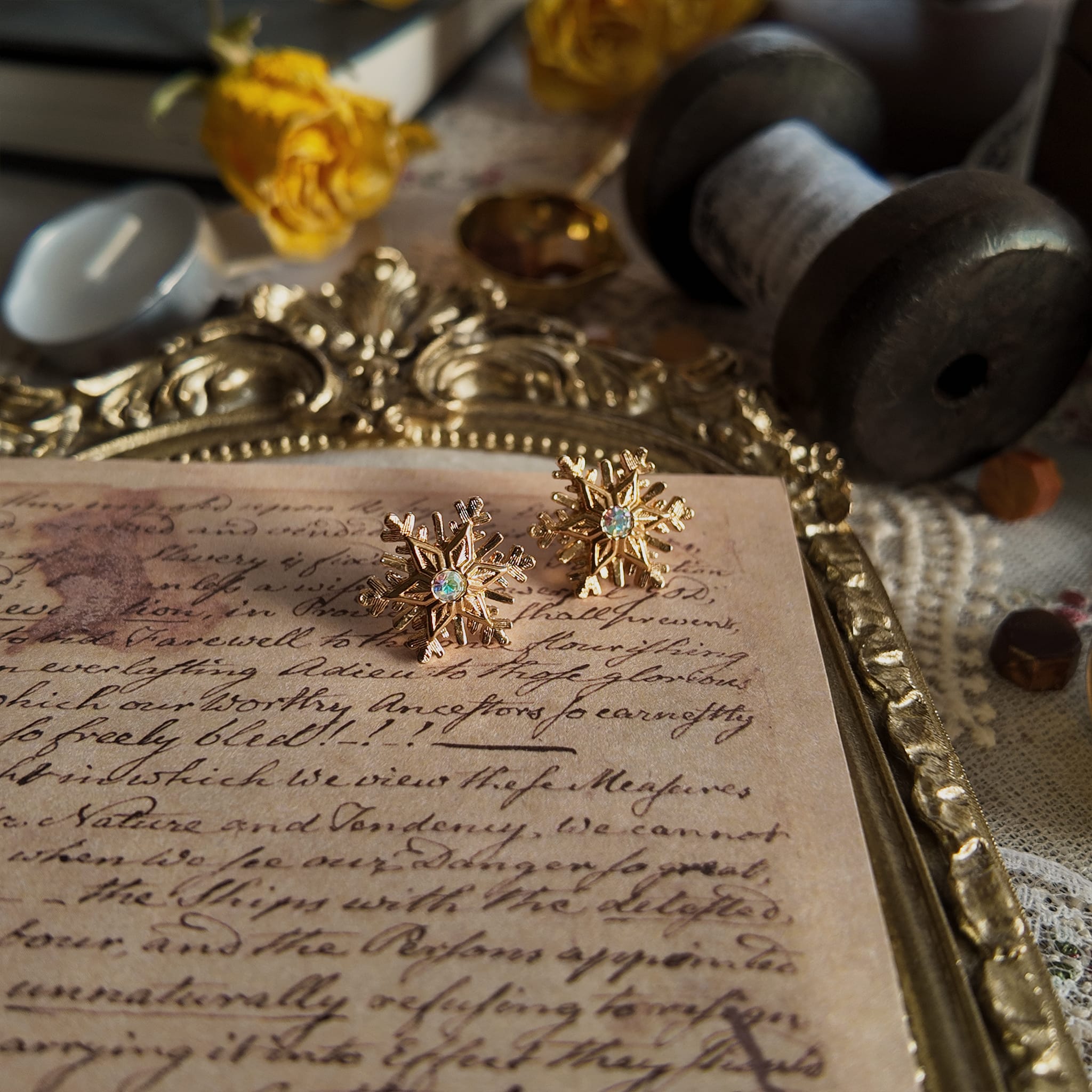 First Snowfall Studs