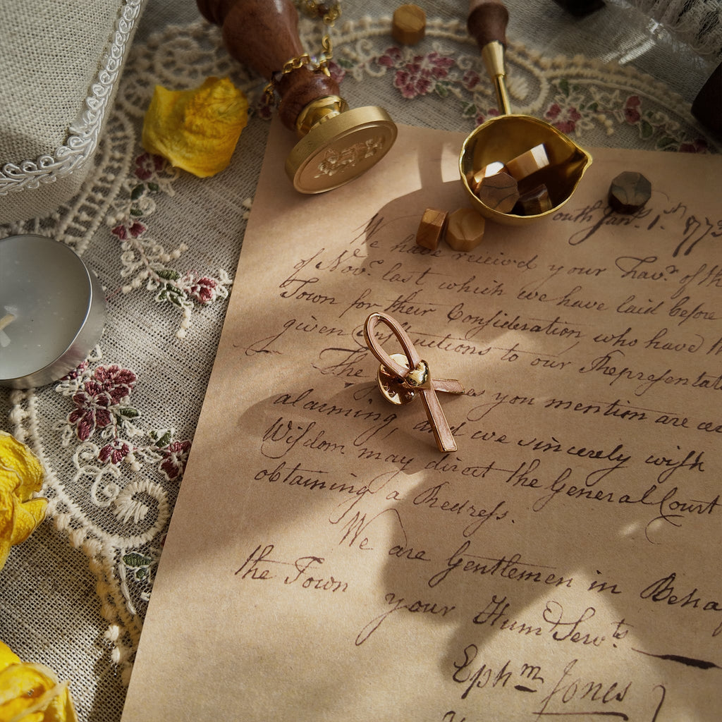 Courage Ribbon Brooch