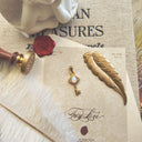The Opaline Cipher Pendant