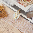The Graceful Claim Marquise Agate Pendant