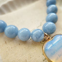 The Celestine Heart Necklace