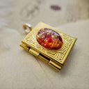 The Scarlet Folio Locket