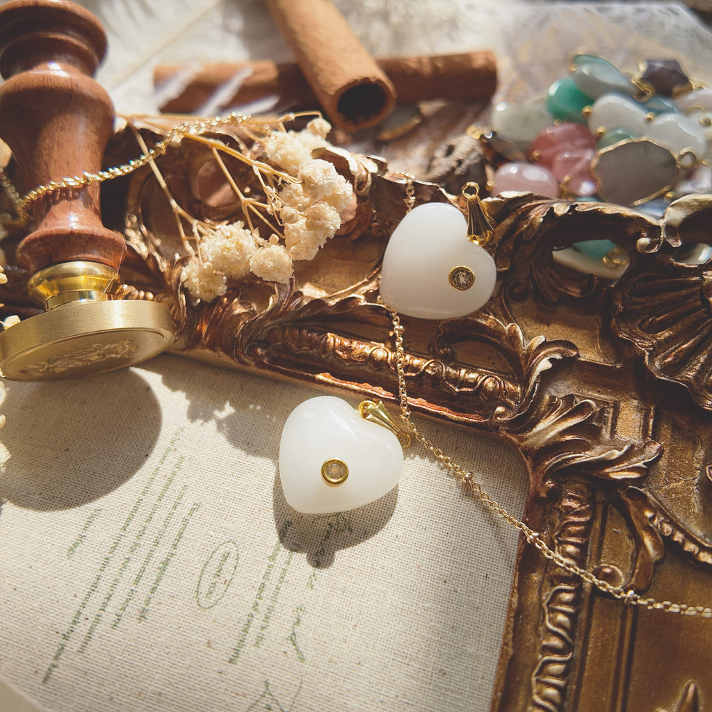 The Sacred Heart Pendant