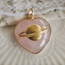 The Celestial Haven Heart Pendant