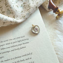 The Iridescent Eden Rose Pendant