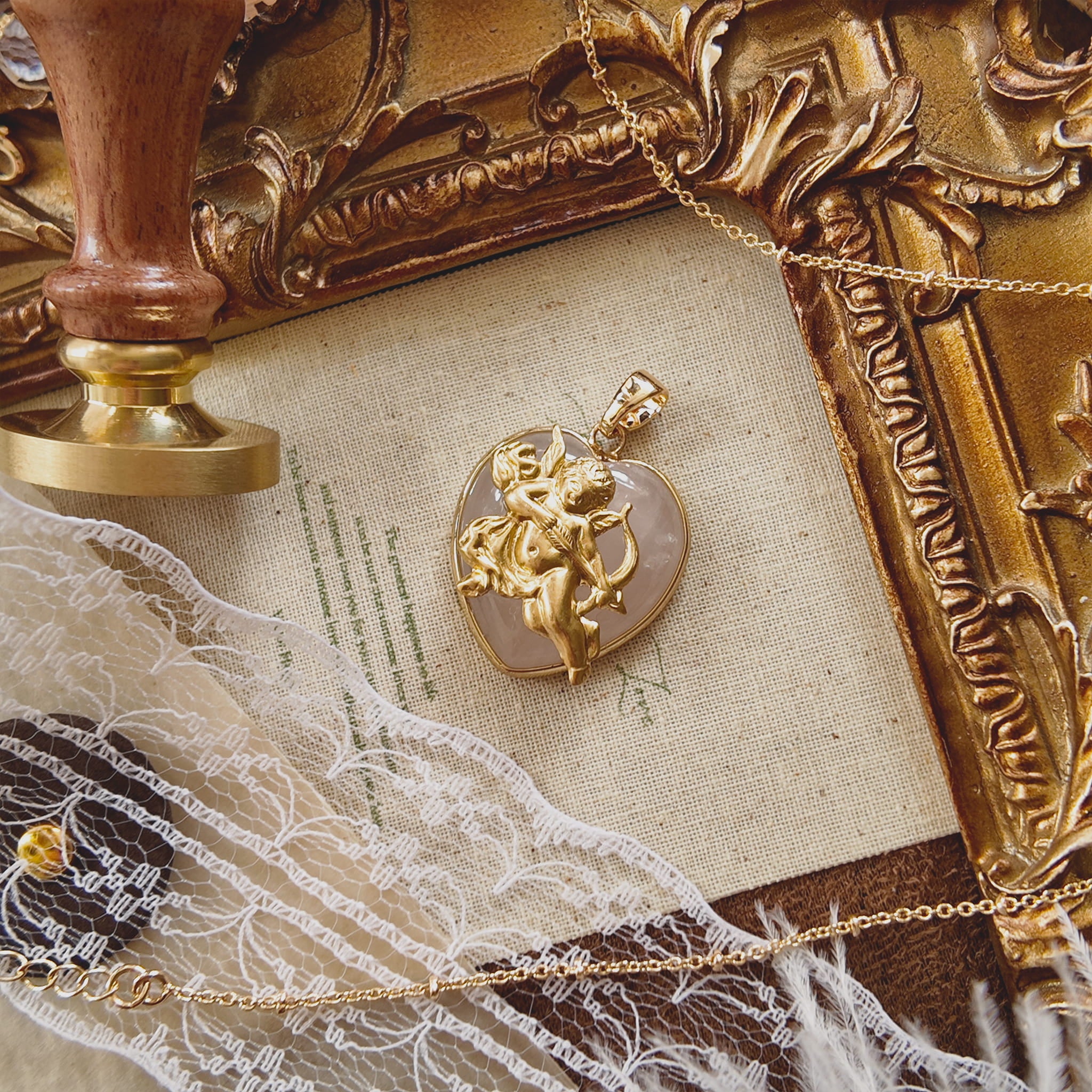 The Archer's Heart Pendant