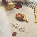 The Crimson Vesper Locket