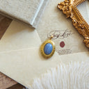 The Still Nebula Locket Pendant