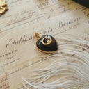 The Dark Claddagh Pendant