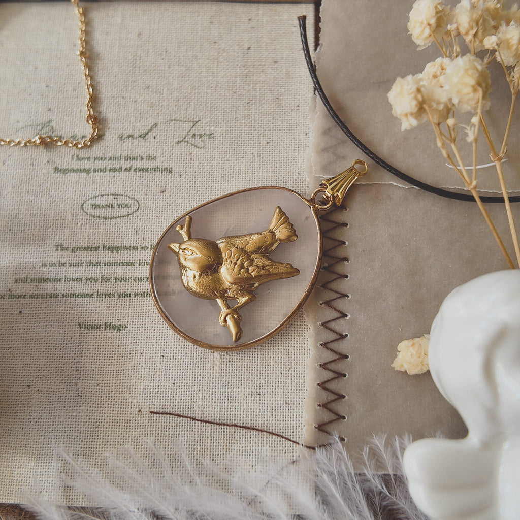 The Garden Watcher Pendant