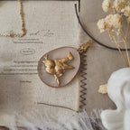 The Garden Watcher Pendant