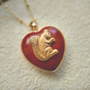 The Autumn Keeper Pendant