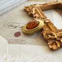The Molten Core Locket Pendant