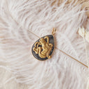 The Valiant Veil Steed Pendant