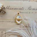 The Pearl Gate Cherub Pendant