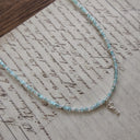 The Sea-Glass Key Necklace