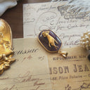 The Violet Invitation Pendant