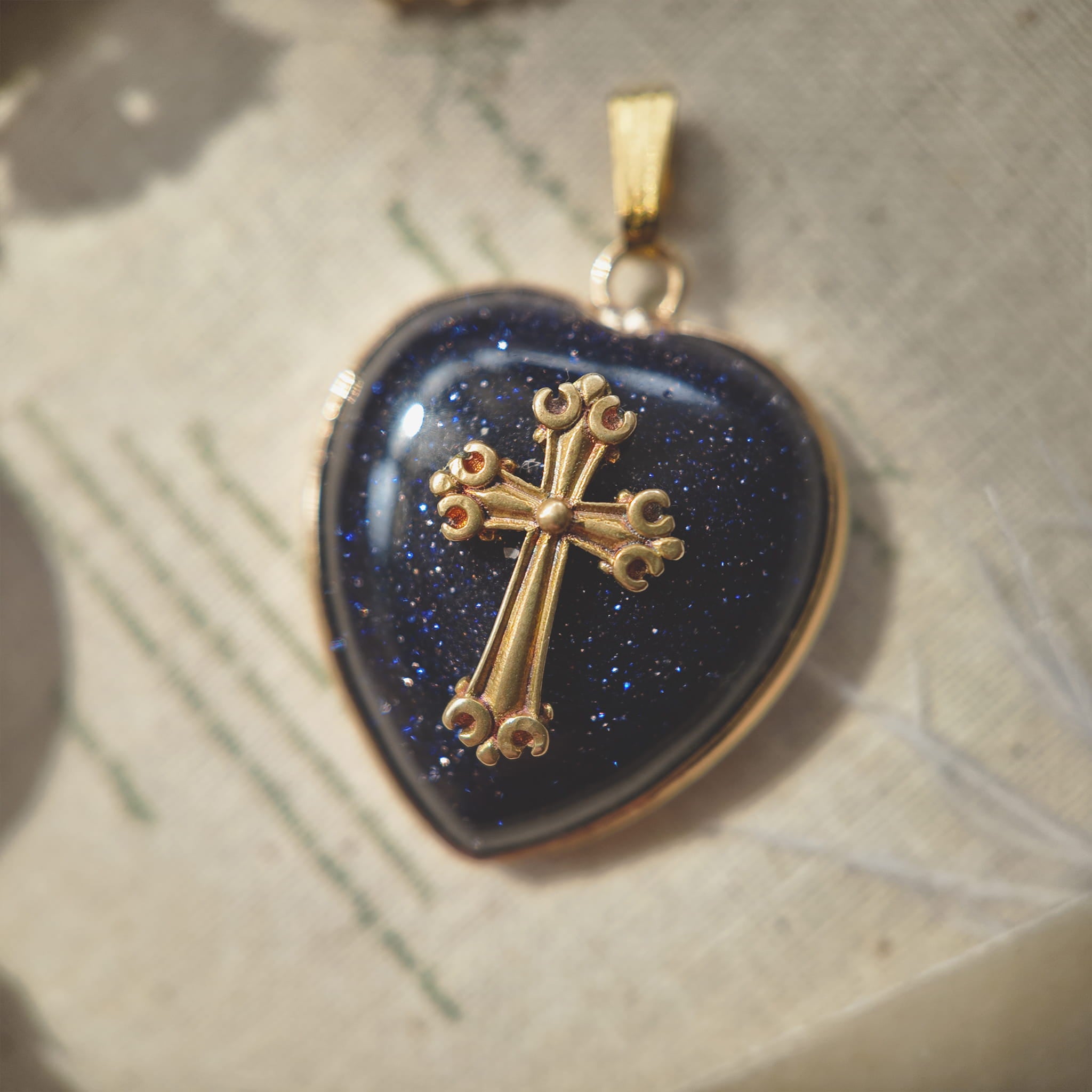 The Midnight Prayer Pendant