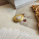 The Ivory Portrait Locket Pendant