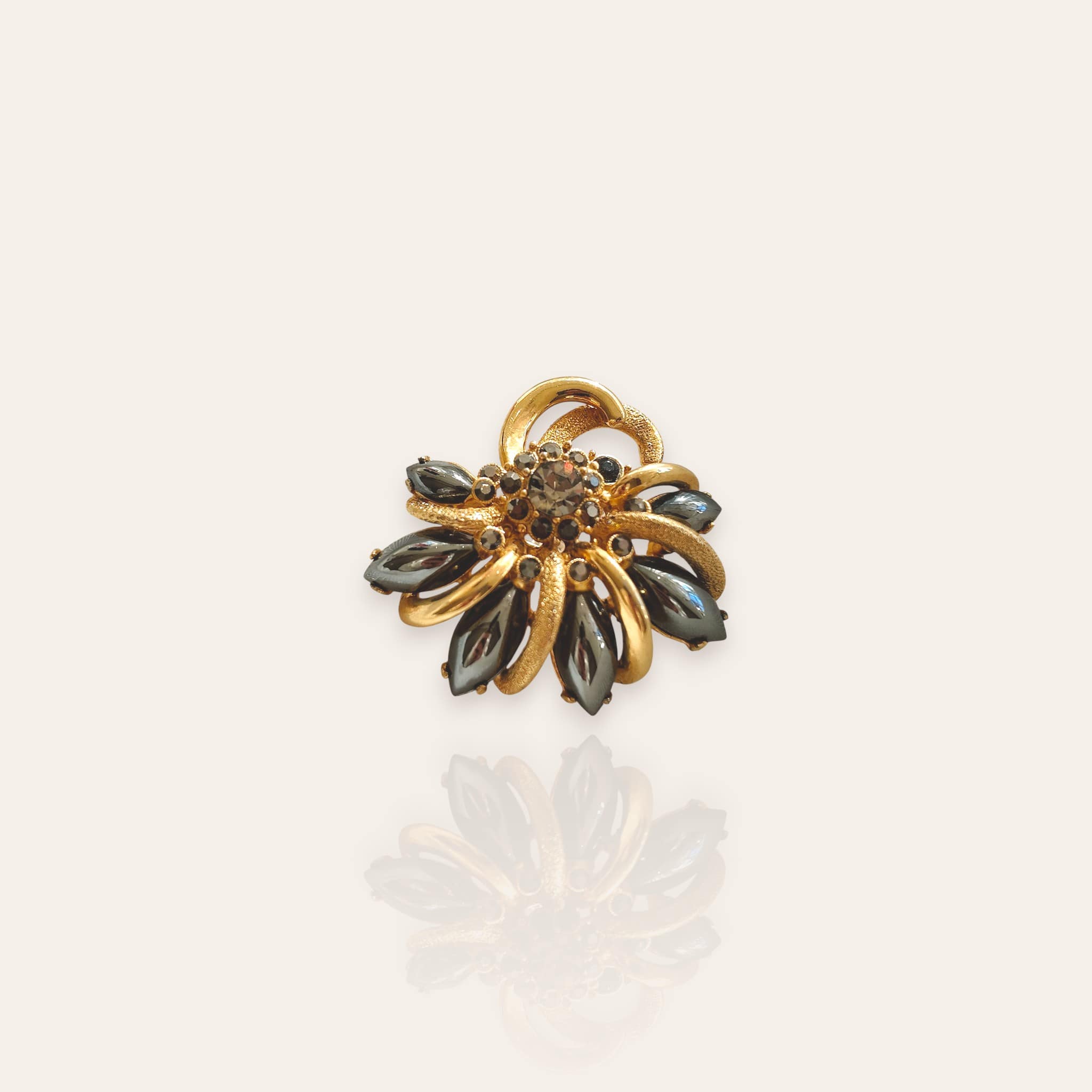 "Sahara Citadel" Brooch