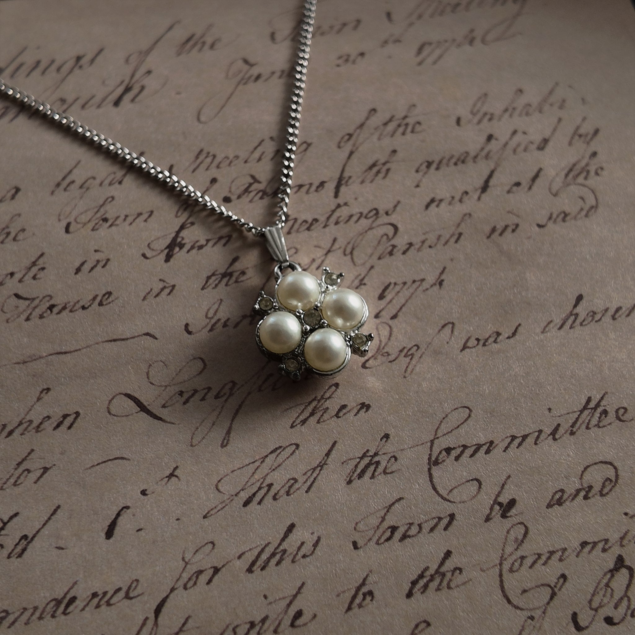 Knight's Vow Necklace