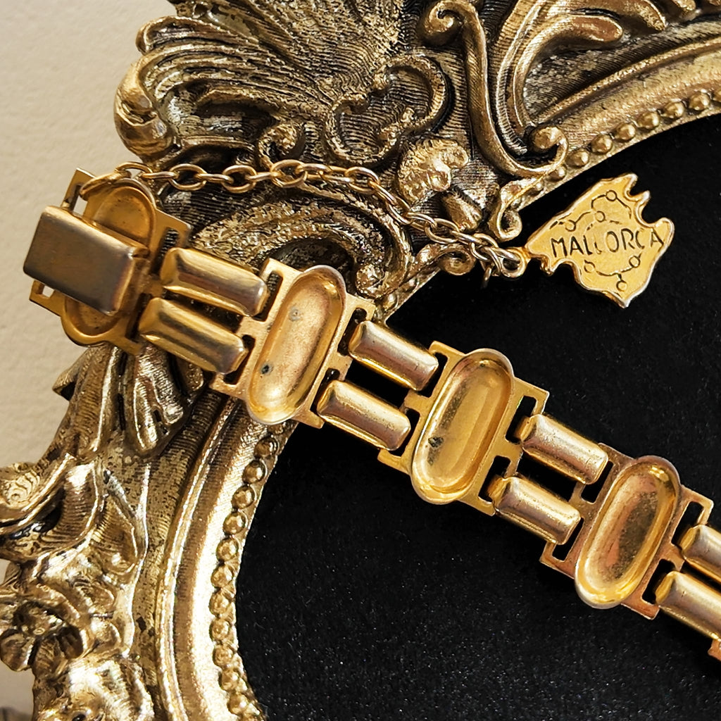 "The Palma Voyager" Damascene Bracelet