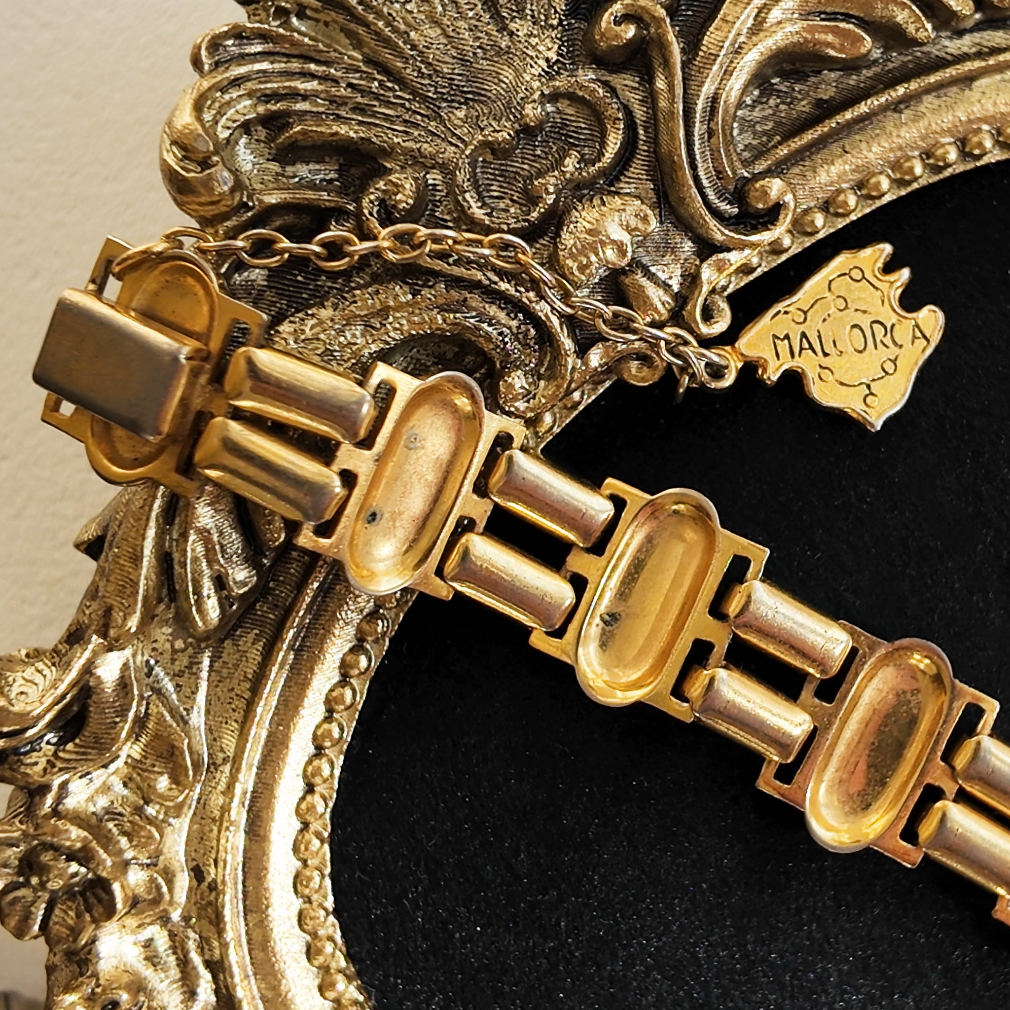 "The Palma Voyager" Damascene Bracelet