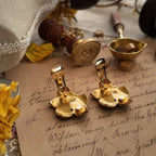 The White Lotus Enamel Clips